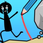 Save The Stick Draw Line